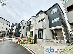 足立区南花畑1丁目　新築戸建　全15棟　4号棟