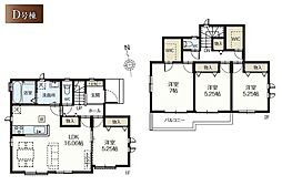 松戸市西馬橋2丁目第1期　新築戸建　全4棟　D号棟
