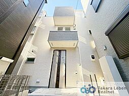 荒川区西尾久5丁目I期　新築戸建　全2棟　2号棟
