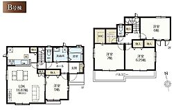松戸市西馬橋2丁目第1期　新築戸建　全4棟　B号棟