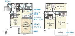 草加市両新田西町　中古戸建