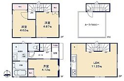 足立区千住元町　新築戸建
