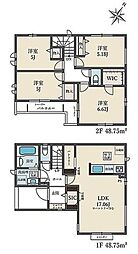 葛飾区細田4丁目　新築戸建　全7棟　C号棟