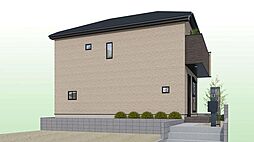 松戸市小金きよしケ丘4丁目3期　新築戸建　全2棟　2号棟