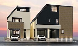 足立区鹿浜5丁目8期　新築戸建　全3棟　2号棟
