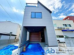 葛飾区亀有4丁目13期 新築戸建 全2棟 1号棟