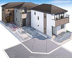 足立区本木東町　新築戸建　全3棟　A号棟