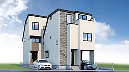 足立区青井3丁目10期　新築戸建　全2棟　1号棟