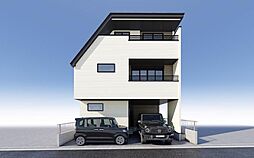 足立区東保木間2丁目3期　新築戸建