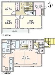 松戸市新松戸6丁目　中古戸建