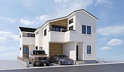 足立区西伊興4丁目11期　新築戸建　全2棟　1号棟