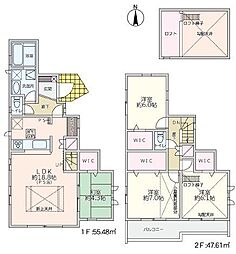 草加市青柳6丁目　中古戸建