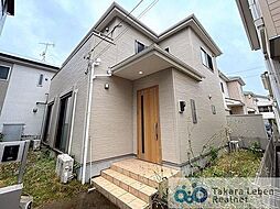 草加市稲荷4丁目　中古戸建