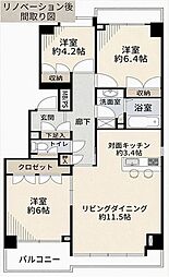 パークハウス新松戸311 406