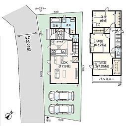 八潮市2丁目6期　新築戸建