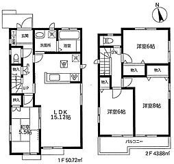 八潮市大瀬　中古戸建