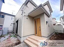 草加市稲荷4丁目　中古戸建