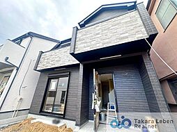足立区青井6丁目　新築戸建　全2棟　B号棟