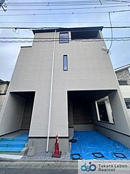 足立区神明南1丁目8期　新築戸建　全2棟　1号棟