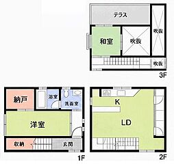 豊島区千早1丁目　中古戸建