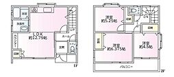 足立区竹の塚3丁目　中古戸建