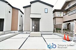 草加市手代3丁目2期　新築戸建　全2棟　1号棟