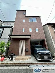 荒川区東日暮里3丁目　中古戸建