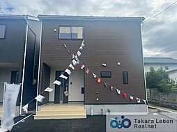 富山市中島1丁目第1　新築戸建　全2棟　1号棟