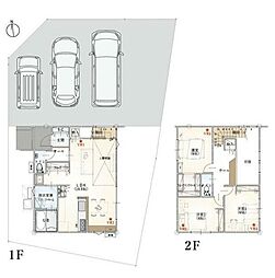 富山市新庄町　新築戸建　A棟