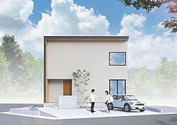 富山市下冨居　新築戸建　A棟