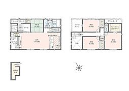 富山市新庄銀座2丁目 新築戸建　全2棟　4号棟