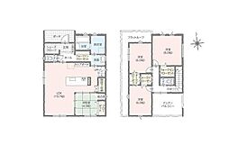 富山市小杉　新築戸建　全2棟　1号棟