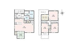 富山市小杉　新築戸建　全2棟　2号棟