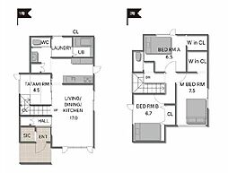 富山市向新庄　新築戸建