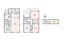 高岡市東上関　新築戸建　4号棟