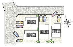 高岡市東上関　新築戸建　3号棟