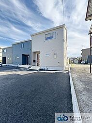 富山市中市2丁目　新築戸建　全3棟　1号棟