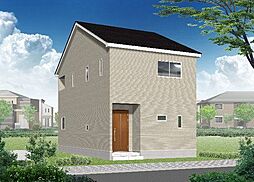 富山市中市2丁目　新築戸建　全3棟　1号棟