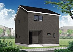 富山市中市2丁目　新築戸建　全3棟　3号棟