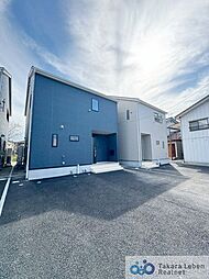 富山市中市2丁目　新築戸建　全3棟　2号棟