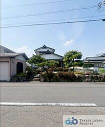 鯖江市住吉町3丁目古屋付き土地