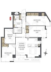 グランドハイツ石堂