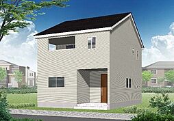 富山市婦中町麦島第1　新築戸建　全3棟　1号棟