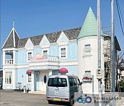 富山市婦中町西ケ丘　古家付き土地