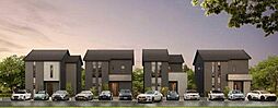 富山市新庄町4丁目　新築戸建　全3棟　3号棟