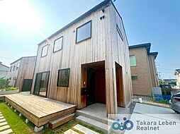 富山市婦中町田島　新築戸建　全4棟　B号棟