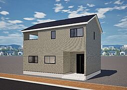 射水町二口　新築戸建　全3棟　2号棟