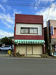 大洗町大貫　店舗付住宅