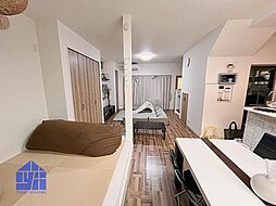 「開発分譲地内」藤阪元町３丁目　中古一戸建て