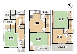 中古戸建　豊中市熊野町1丁目